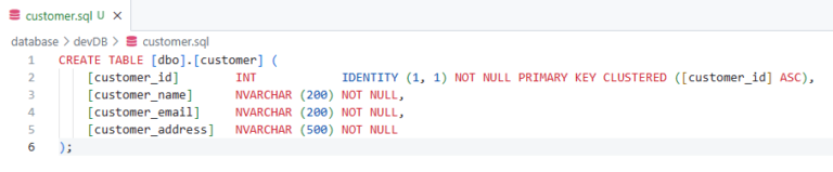 Change Data Streams with Azure SQL Database