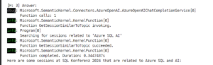 The ultimate chatbot? - Azure SQL Devs’ Corner