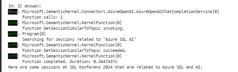 The ultimate chatbot? - Azure SQL Devs’ Corner