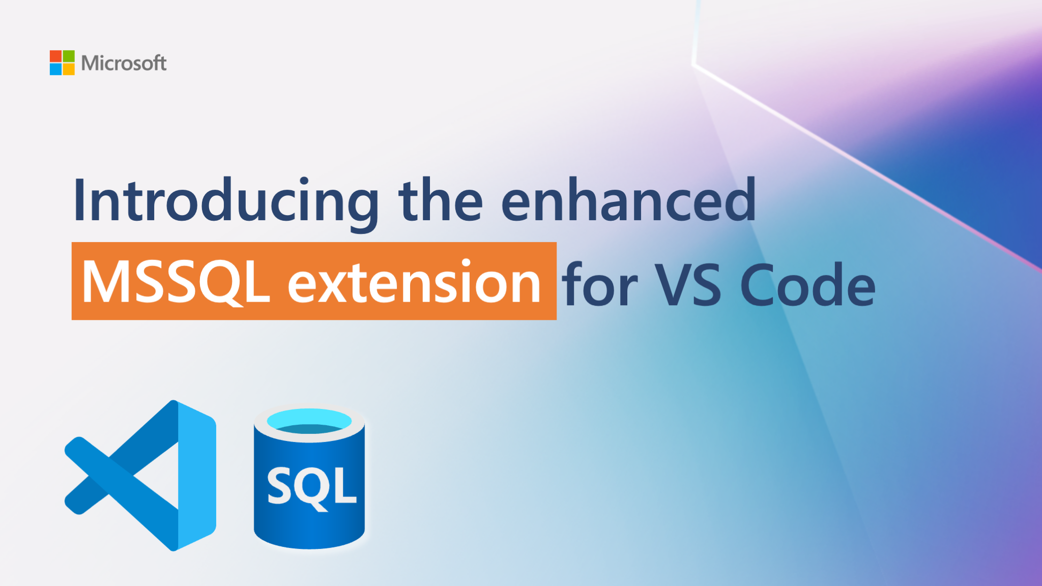 MSSQL extension for VS Code