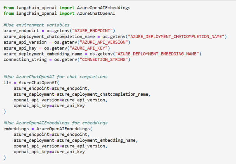LangChain Integration for Vector Support for SQL-based AI applications ...