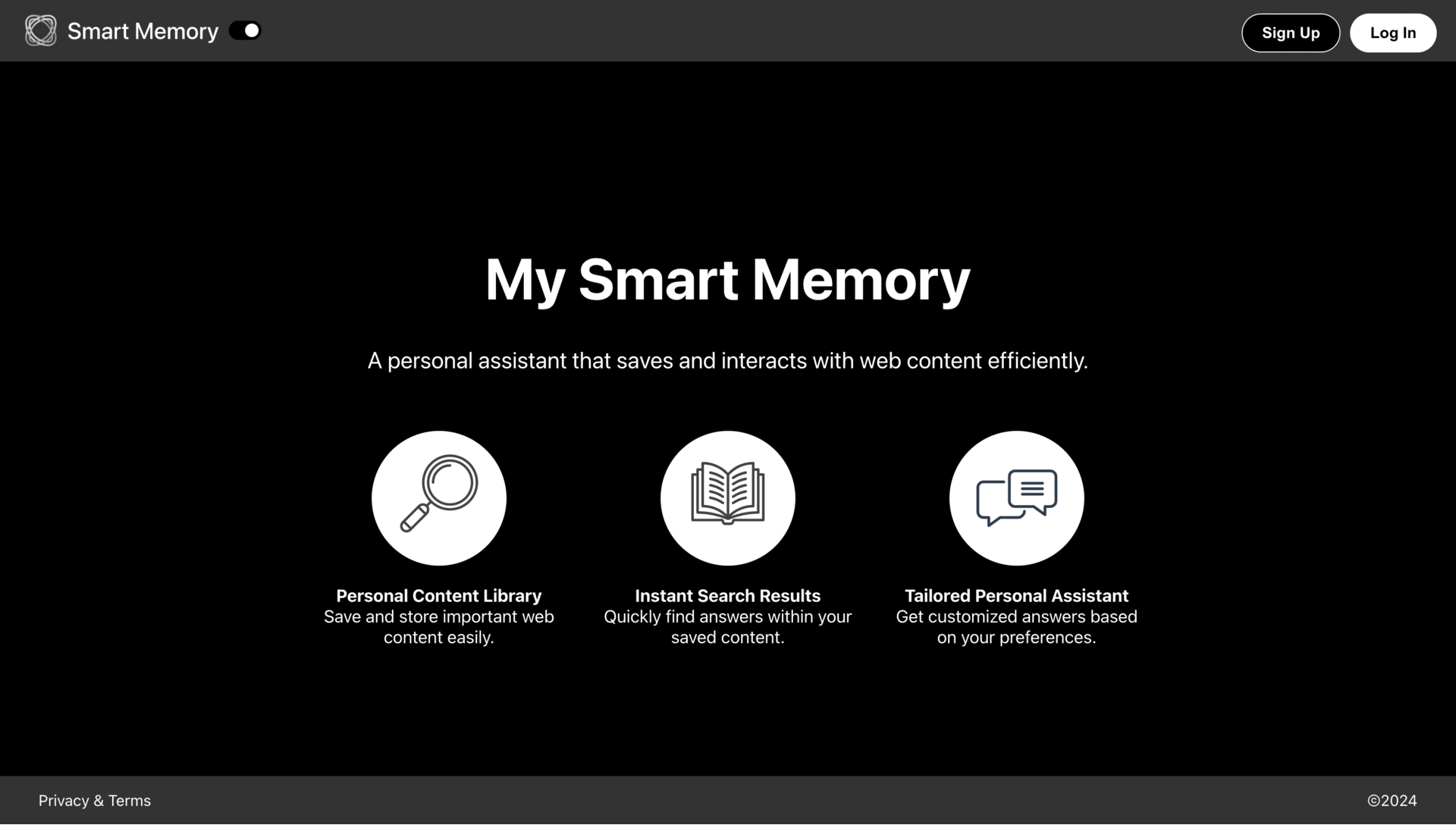 Image SmartMemory