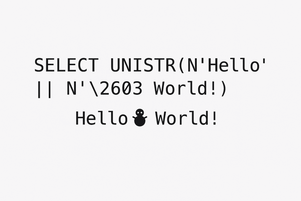 UNISTR StrConct image