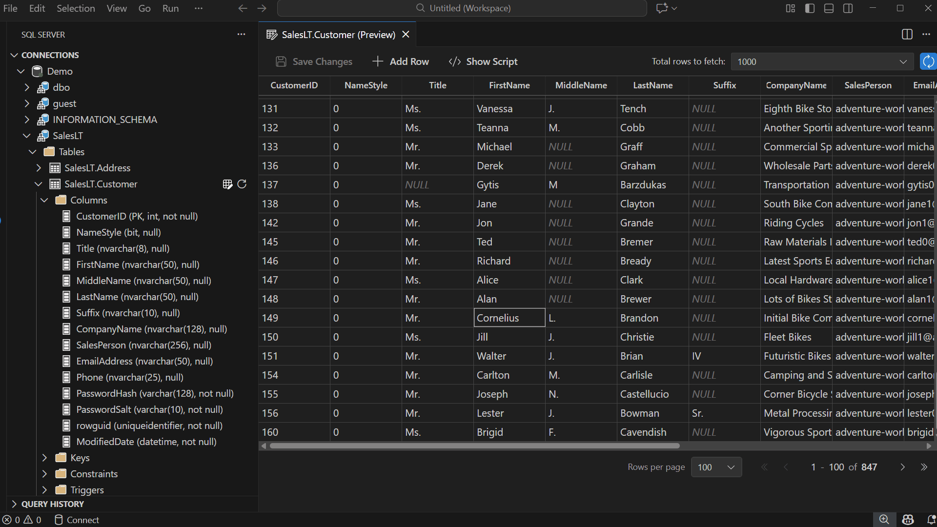 edit table data image
