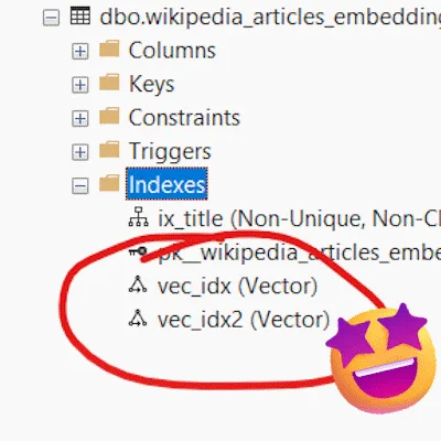 Public preview of vector indexing in Azure SQL DB, Azure SQL MI, and SQL database in Microsoft Fabric