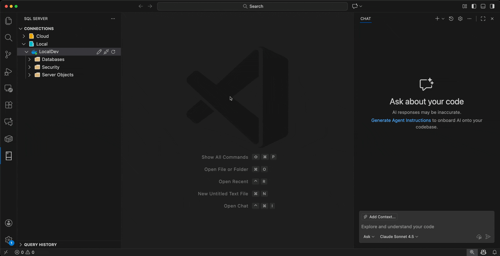 vscode copilot switch database image