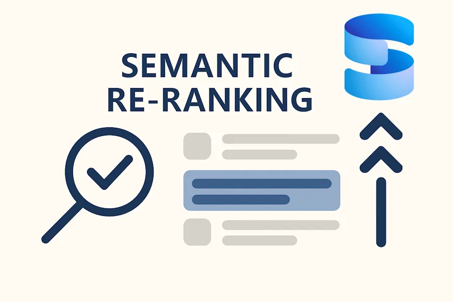 Semantic Reranking with Azure SQL, SQL Server 2025 and Cohere Rerank models