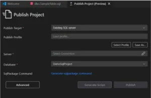 publish dialog image