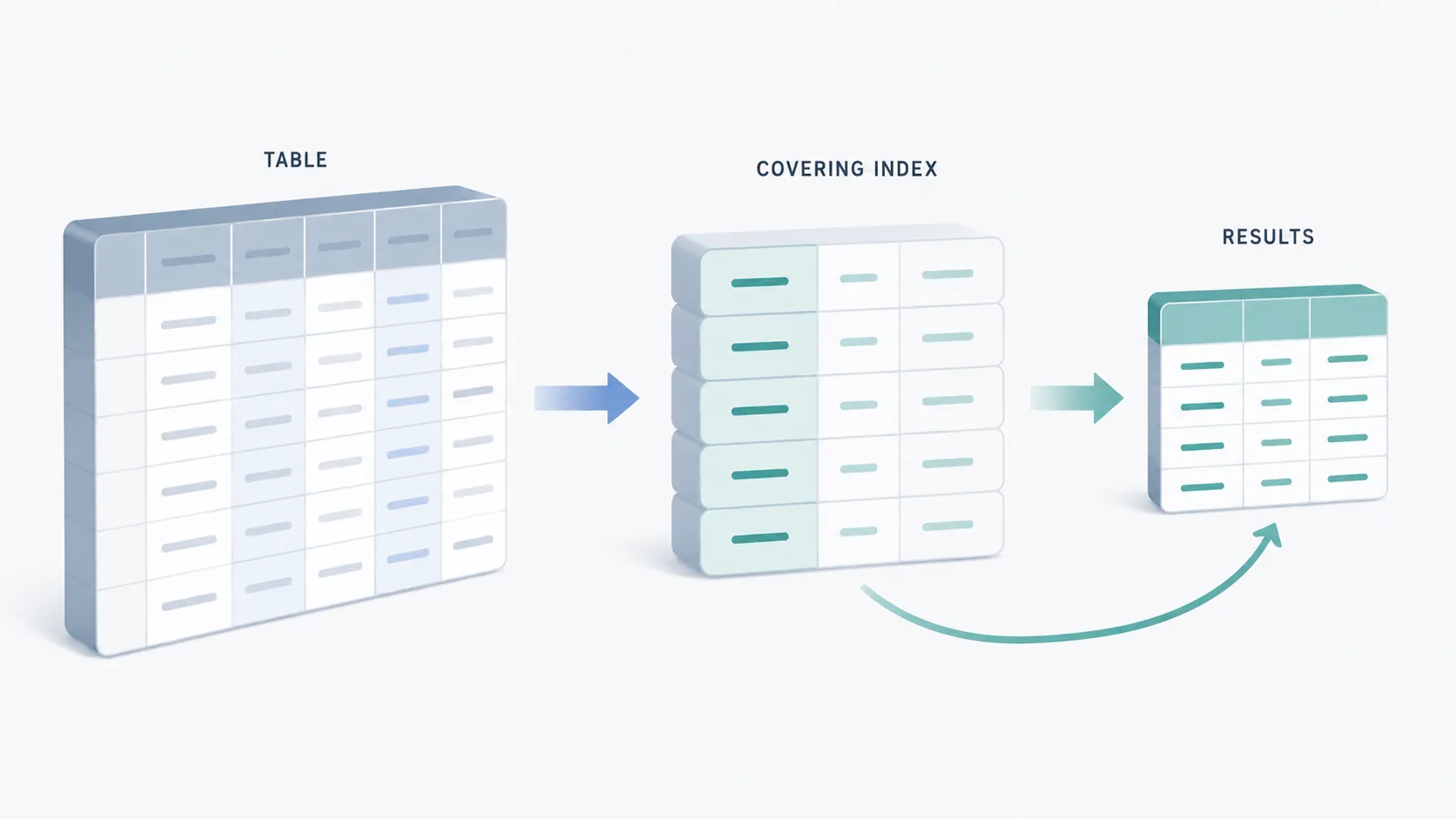 covering index