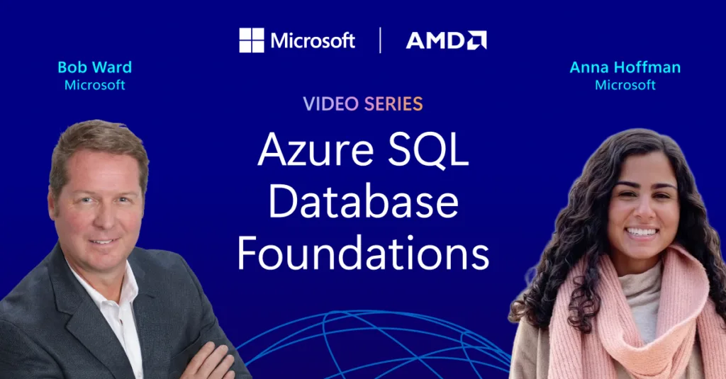 New Azure SQL Foundations video series with GitHub samples