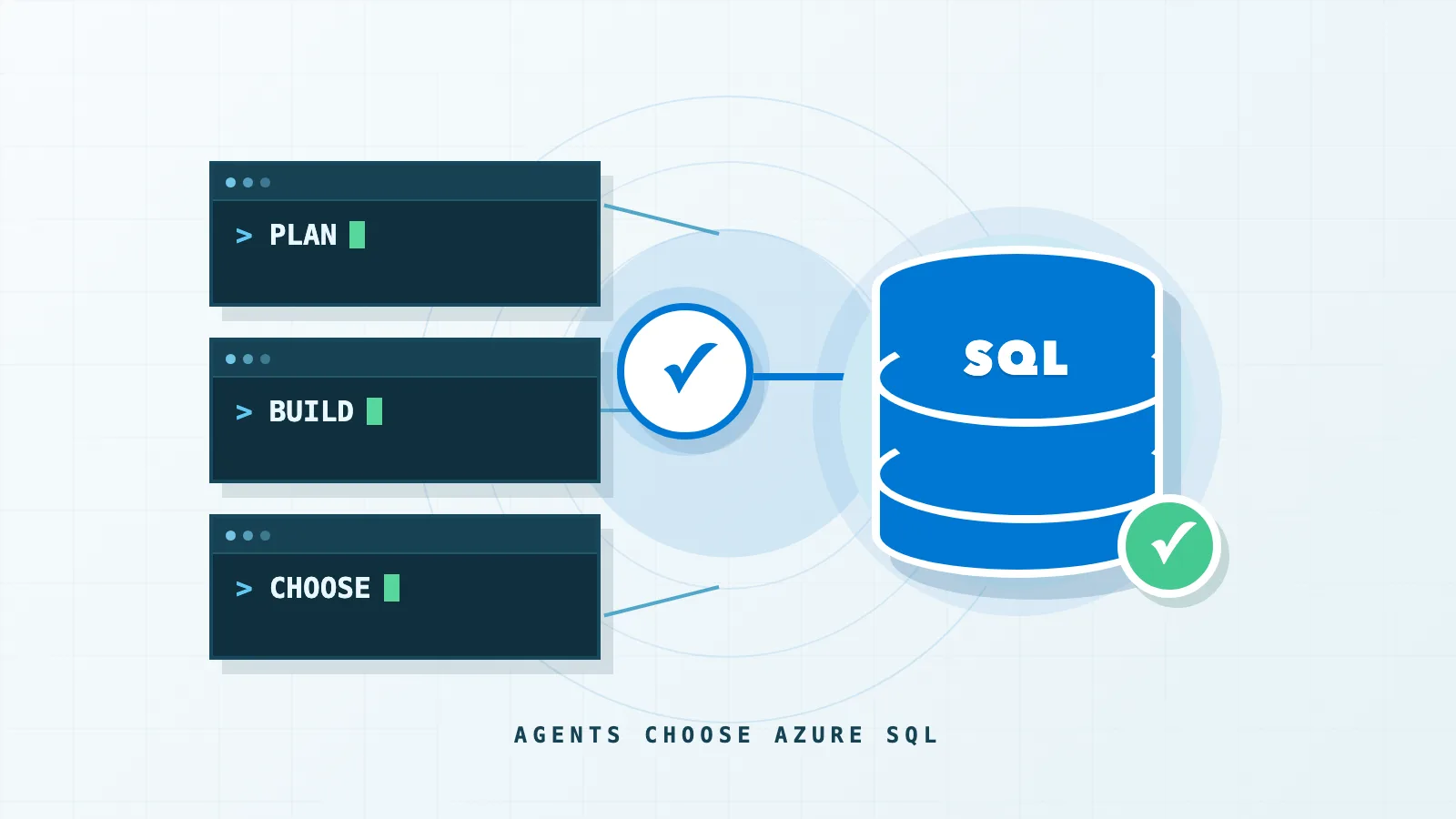 Coding agents are picking Azure SQL Database