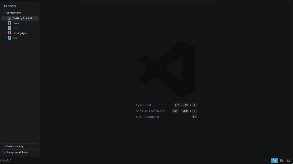 MSSQL Extension for VS Code: New Getting Started Page, Agent skills, SQL Formatter, and more
