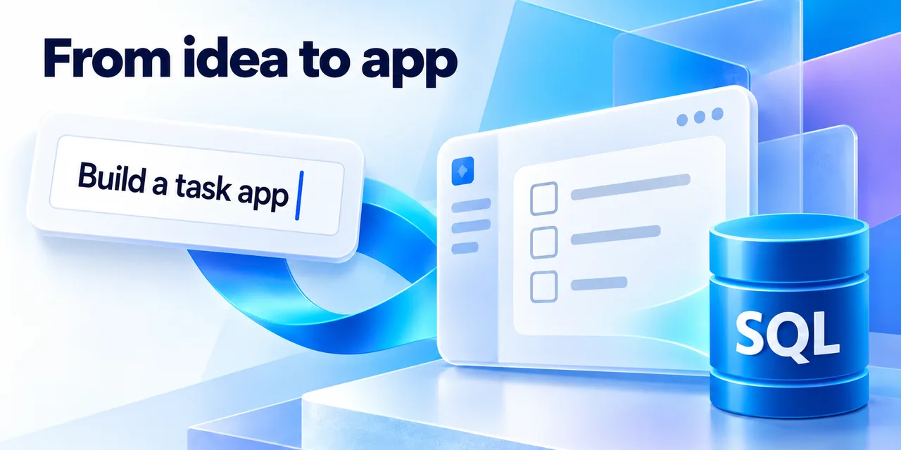 How to build an app on Azure SQL with an AI coding agent