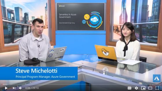 Serverless In Azure Government Azure Government Serverless In Azure Government Azure Government