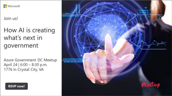 Join us! How AI is creating what’s next in government
