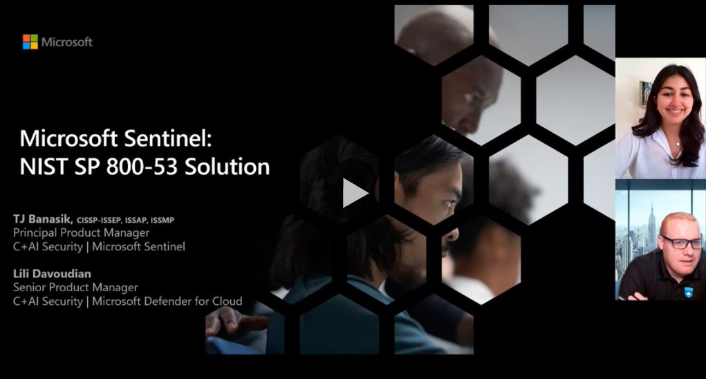 Announcing the Microsoft Sentinel: NIST SP 800-53 Solution