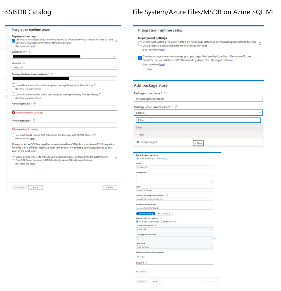 How to use Azure-SSIS integration runtime to run SSIS packages in Azure and Azure Government