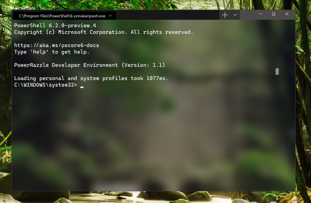 terminal software for windows 10