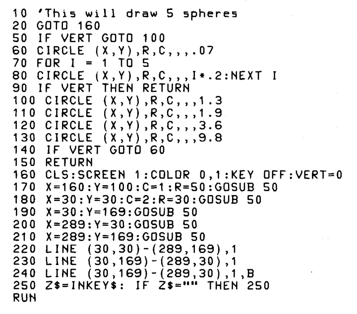 gw basic sample programs download