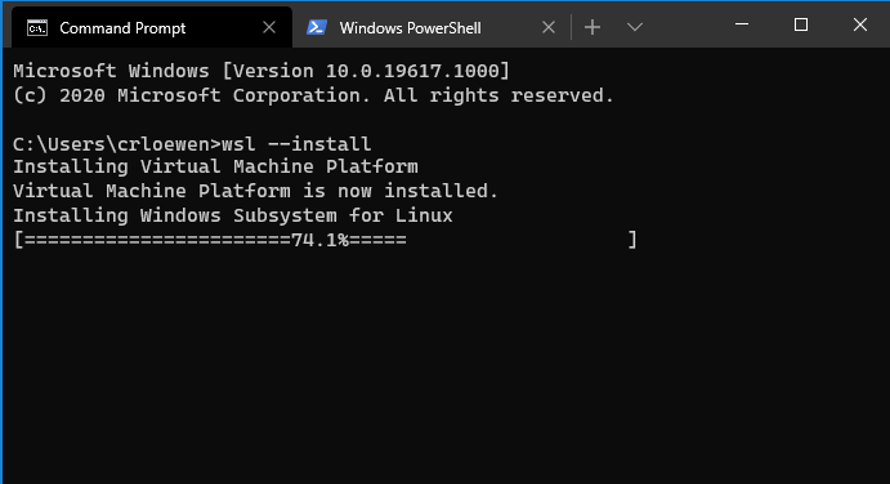 The Windows Subsystem For Linux Build 2020 Summary Windows