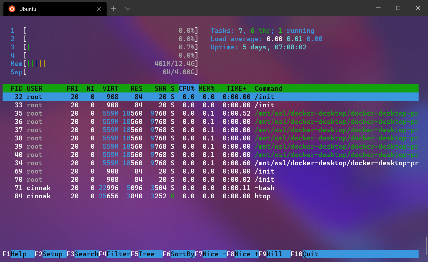 linux terminal download for windows 10