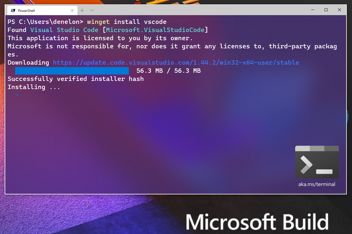 Windows Package Manager Preview - Windows Command Line