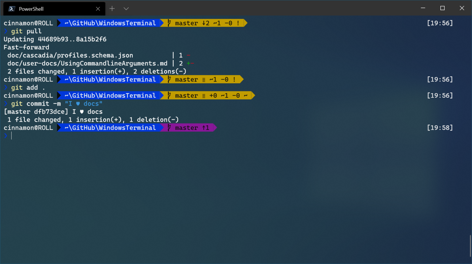 Windows Terminal Tips and Tricks - Windows Command Line
