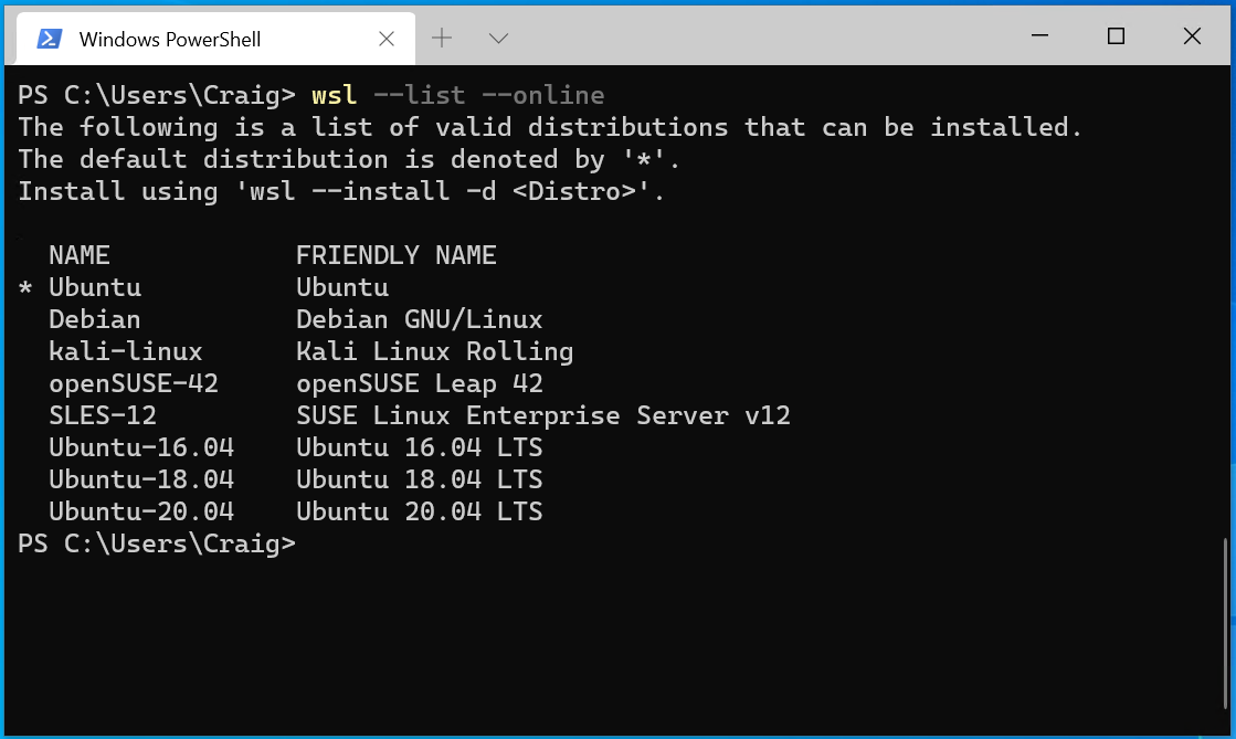 How To Install Wsl 2 On Windows 10 Updated Daily Tech Blog Step By