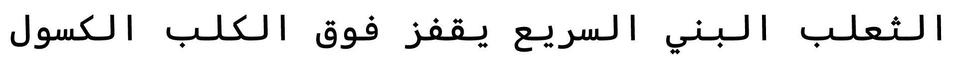 Immagine Cascadia Code Arabic