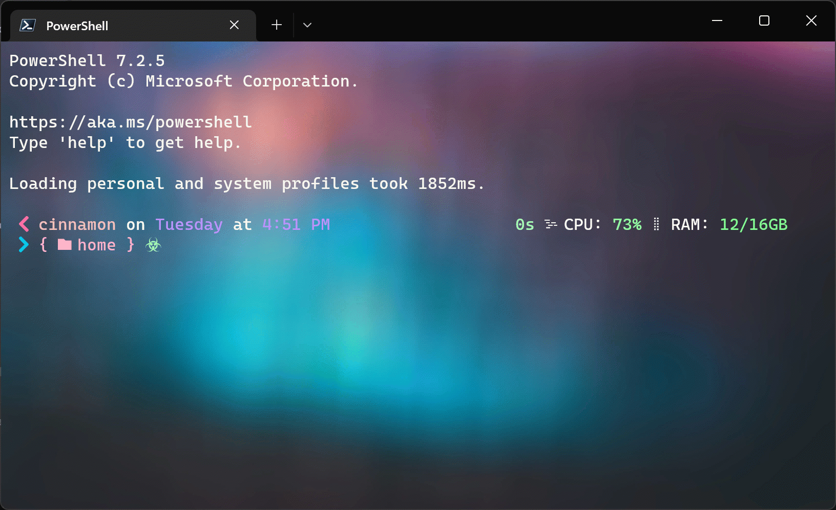 Windows Terminal Preview - Selezione con tastiera