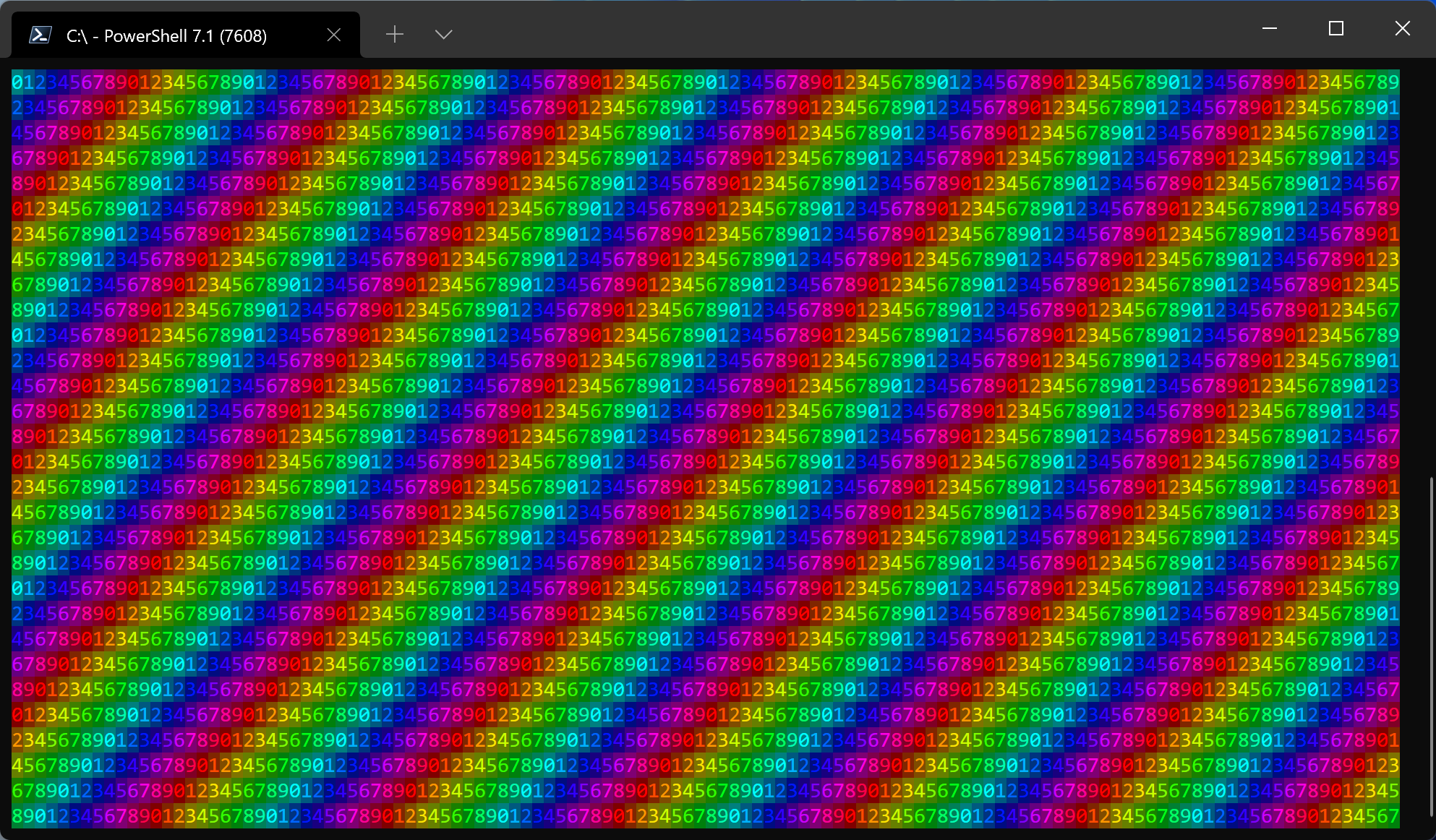 Case Study: How many colors are too many colors for Windows Terminal?