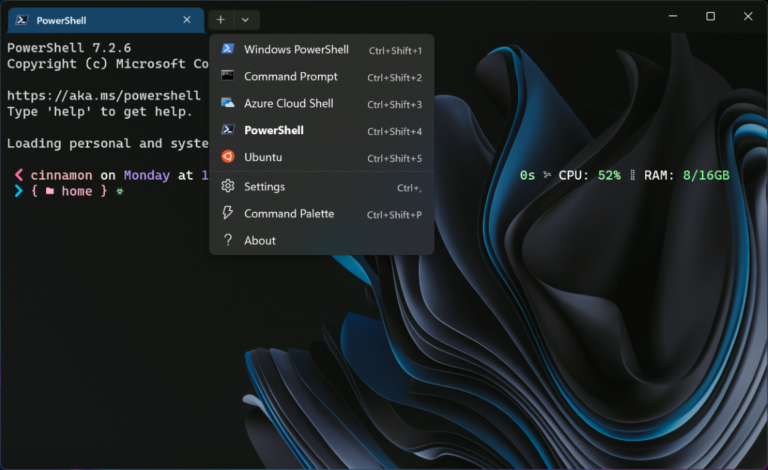 Image terminal profiles