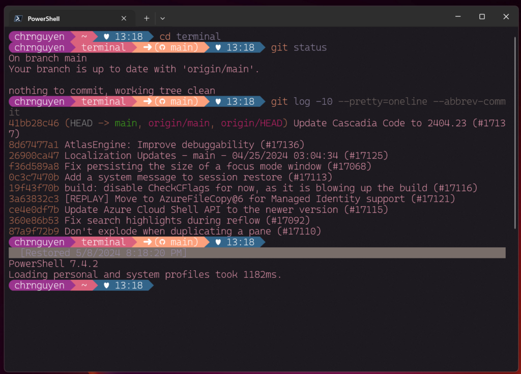 Windows Terminal - Windows Command Line
