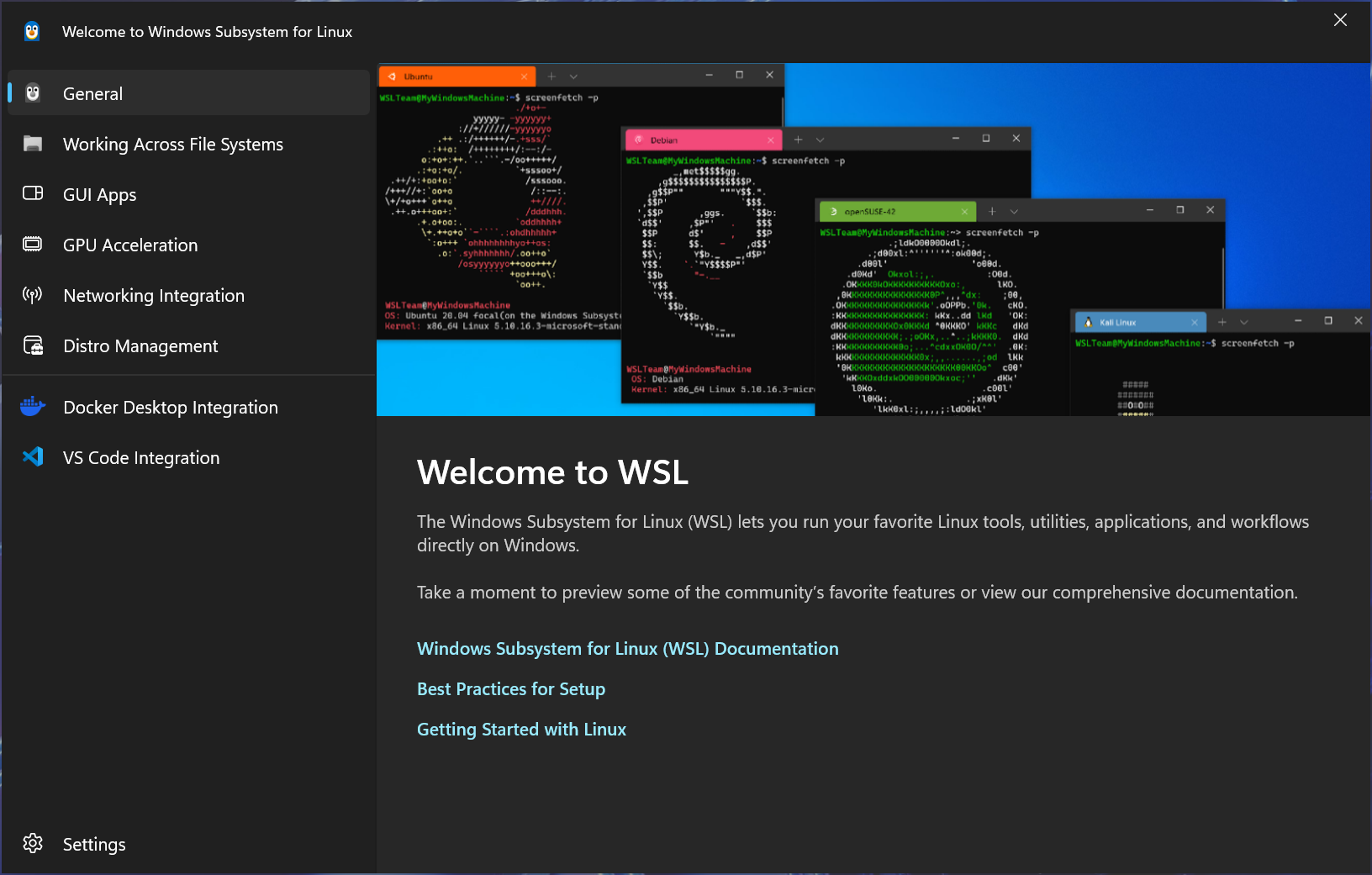 The latest updates to WSL bring new enterprise security features, new improvements to WSL distros, and the announcement that RedHat is officially beco