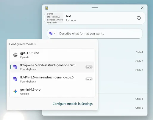 Image of Advanced Paste