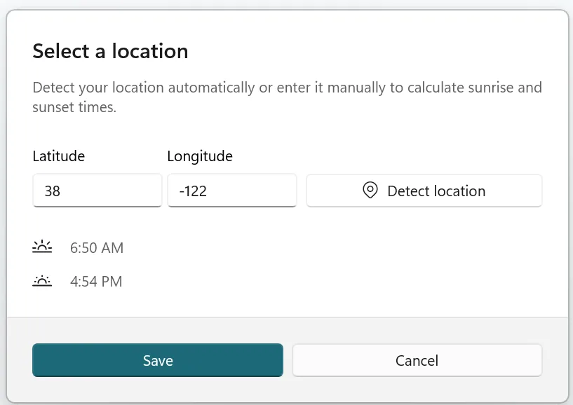 LightSwitch location image