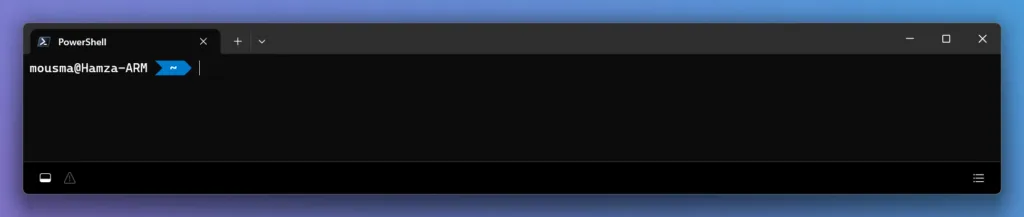 agent status bar
