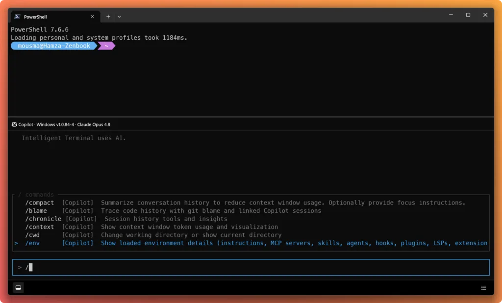 agent native commands image