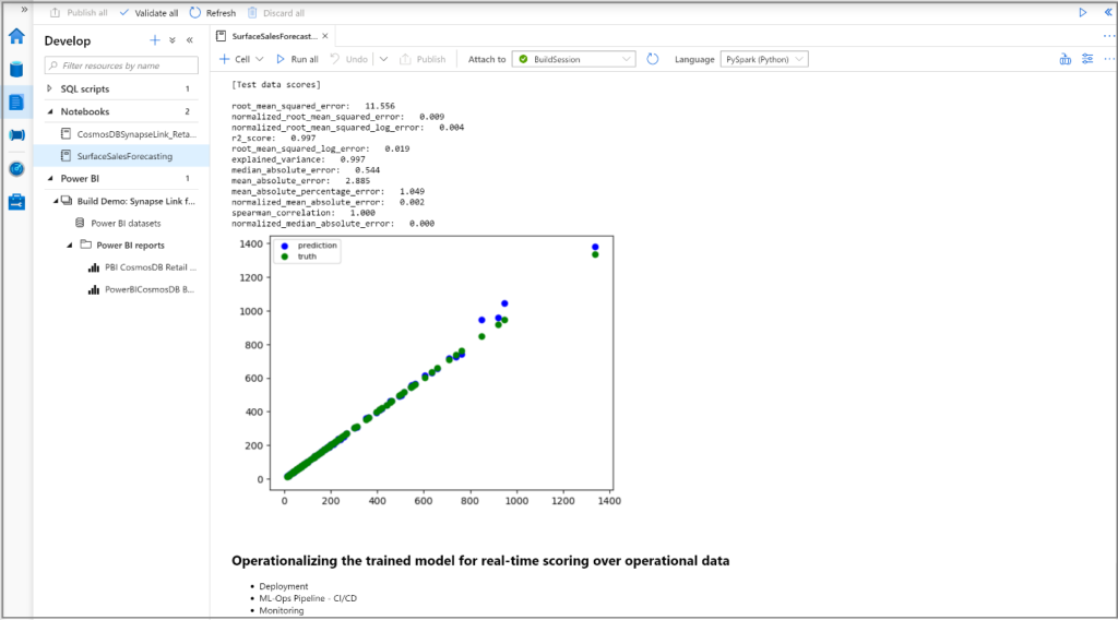 Unlock near real-time, no-ETL analytics at scale with Azure Synapse ...