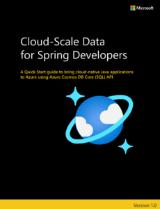 Image Cloud Scale Data for Spring Developers