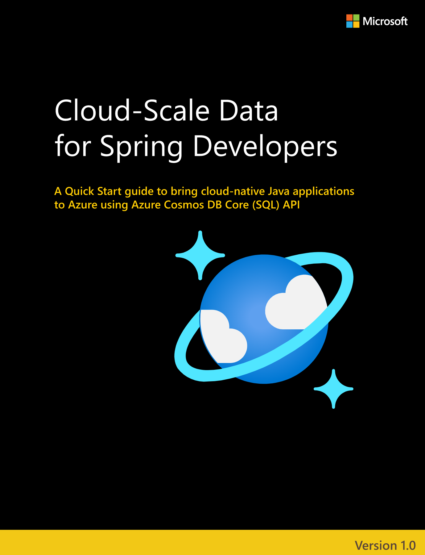 Attention Developers: The Cloud-Scale Data for Spring Developers Quick Start Guide is Finally Here!