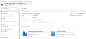 Load and visualize Covid-19 case data with the integrated Power BI ...