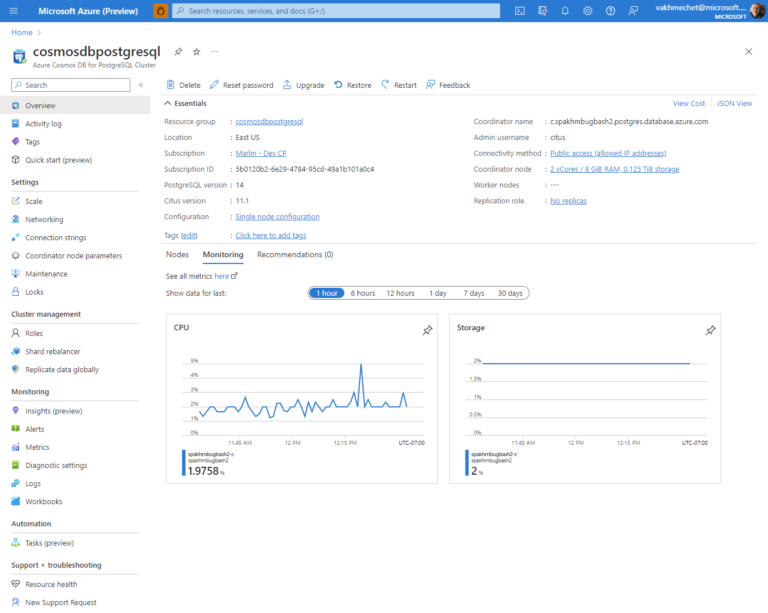 Distributed PostgreSQL comes to Azure Cosmos DB - Azure Cosmos DB Blog
