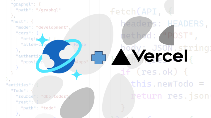 Announcing Vercel and Azure Cosmos DB Integration