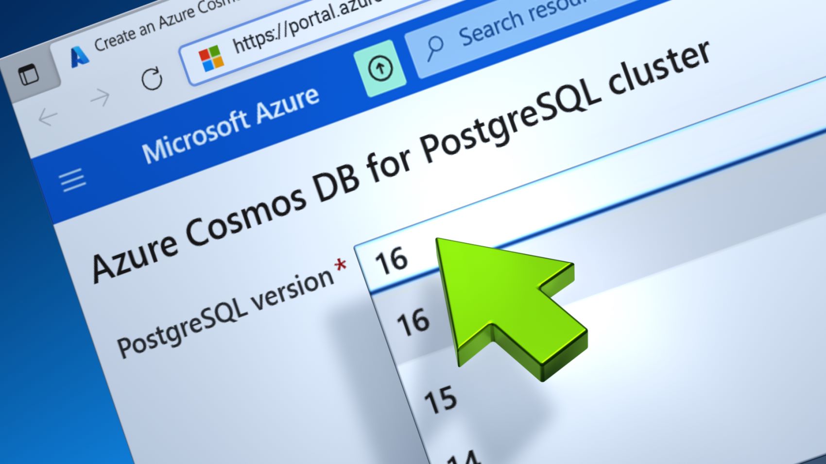 Postgres 16 available in Azure Cosmos DB for PostgreSQL, powered by ...