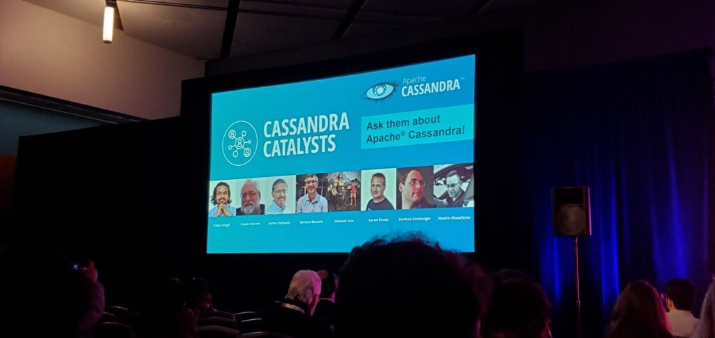 The Catalysts being announced at the Cassandra Summit 2023 in San Jose, CA