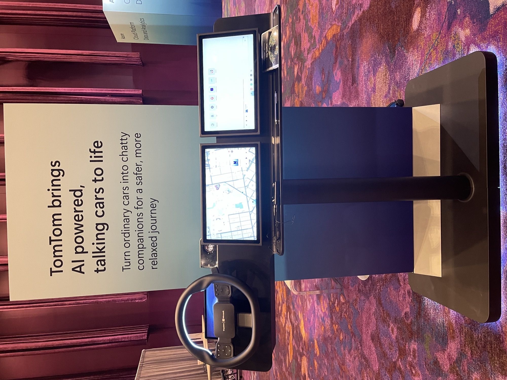 Image TomTom at Build 2024