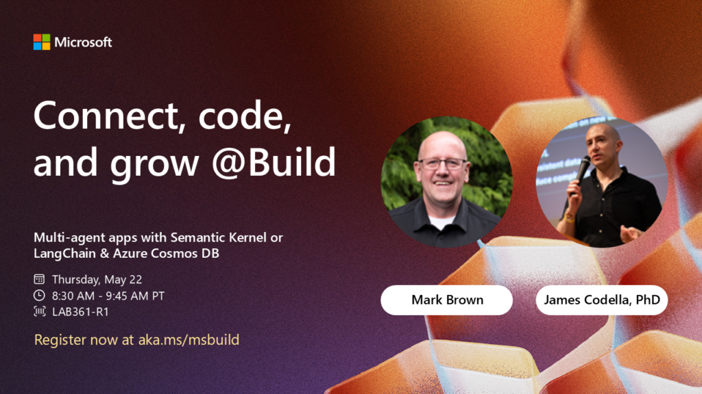 Connect, code and grow @Build