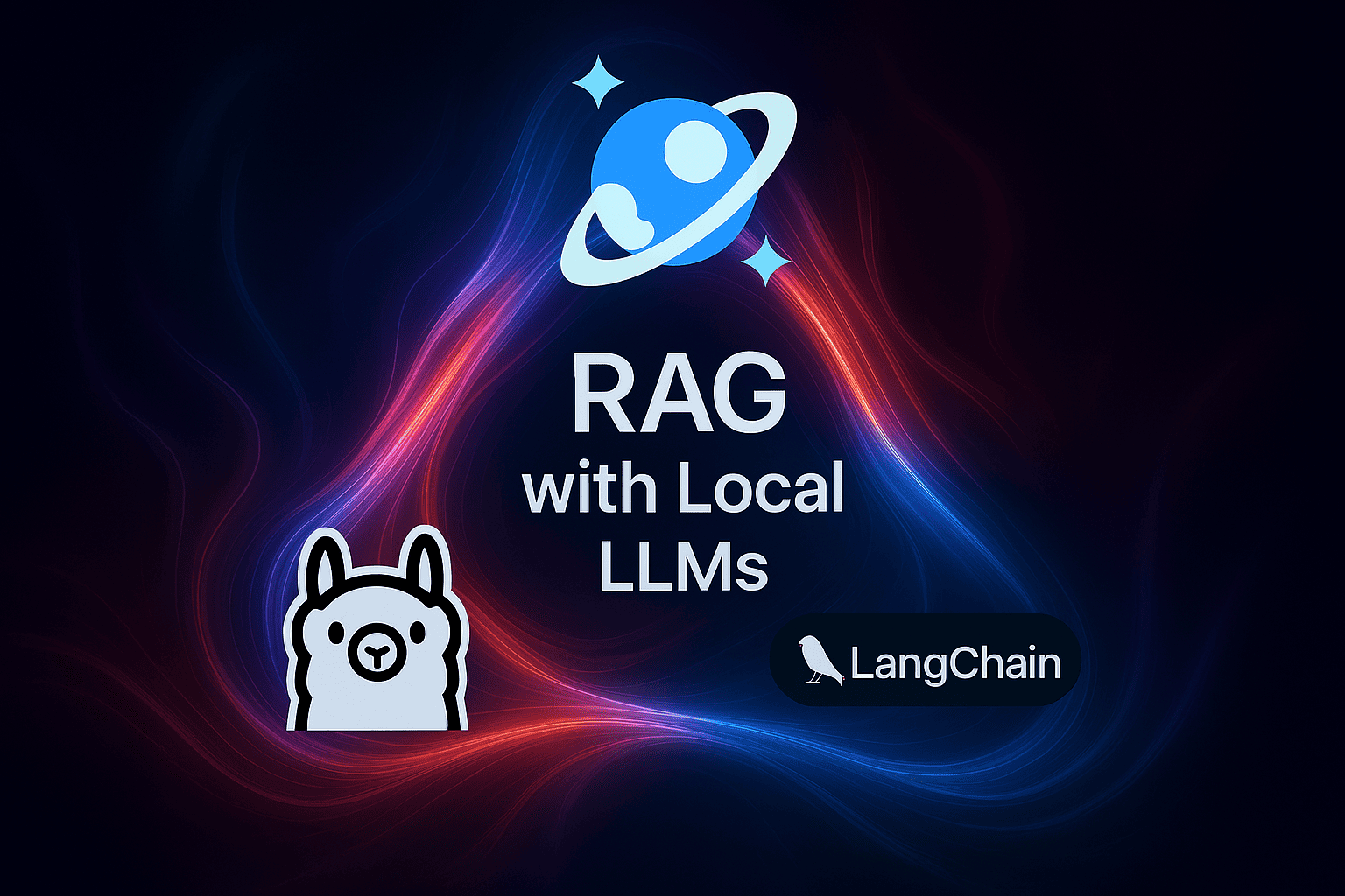 Build a RAG application with LangChain and Local LLMs powered by Ollama