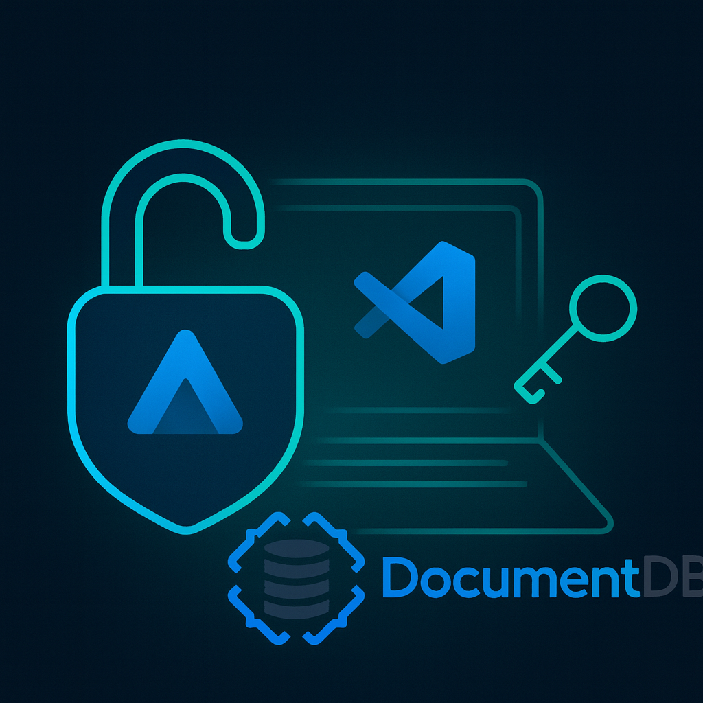 Secure Your Connections with Entra ID Support in the DocumentDB VS Code Extension